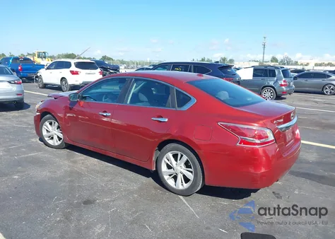 2015 Nissan Altima 2.5 Sv z USA, uszkodzony, nr VIN 1N4AL3AP5FC585471